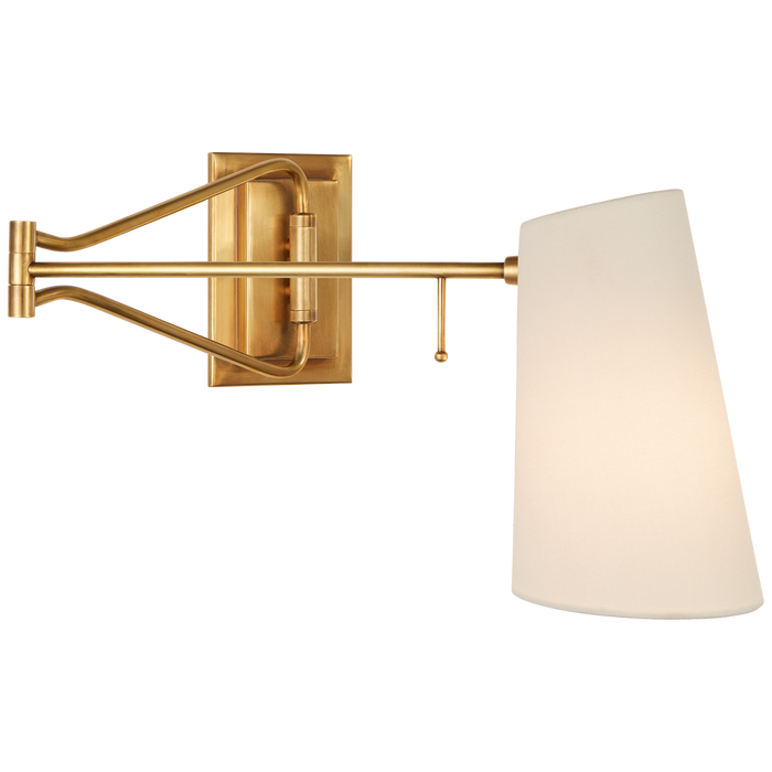 Visual Comfort Signature Keil Swing Arm Wall Sconce