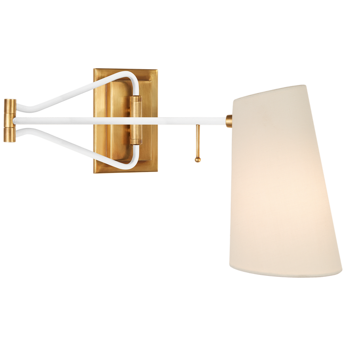 Visual Comfort Signature Keil Swing Arm Wall Sconce