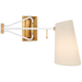 Visual Comfort Signature Keil Swing Arm Wall Sconce