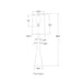Visual Comfort Signature Lakmos Floor Lamp