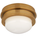 Visual Comfort Signature Launceton Petite Flushmount