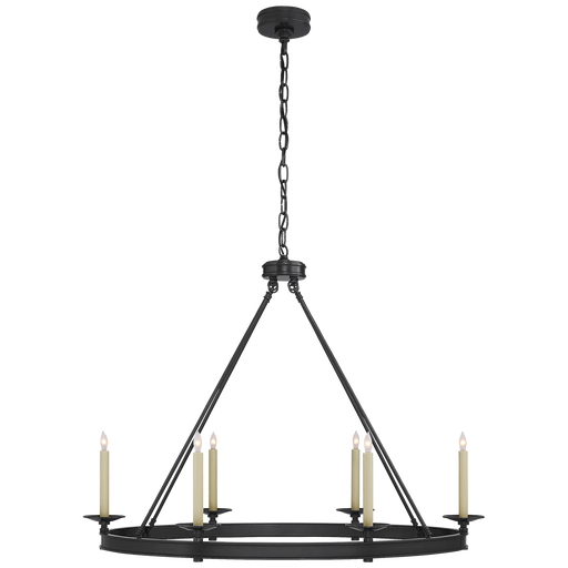 Visual Comfort Signature Launceton Ring Chandelier
