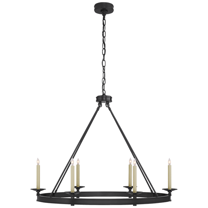 Visual Comfort Signature Launceton Ring Chandelier