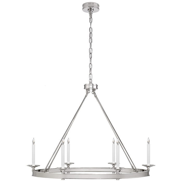 Visual Comfort Signature Launceton Ring Chandelier
