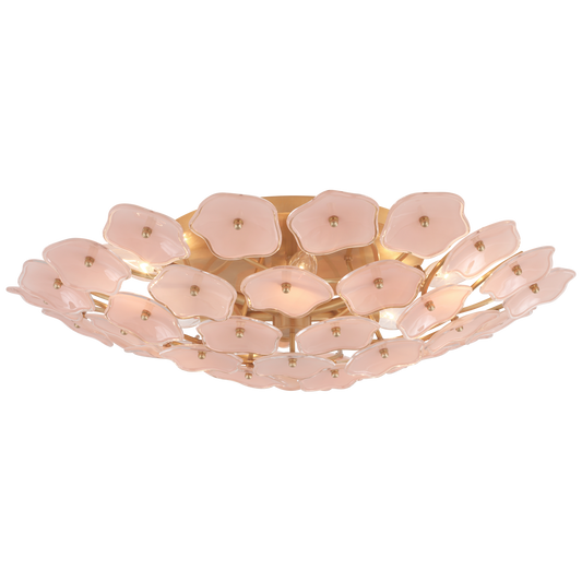 Visual Comfort Signature Leighton Large Flush Mount