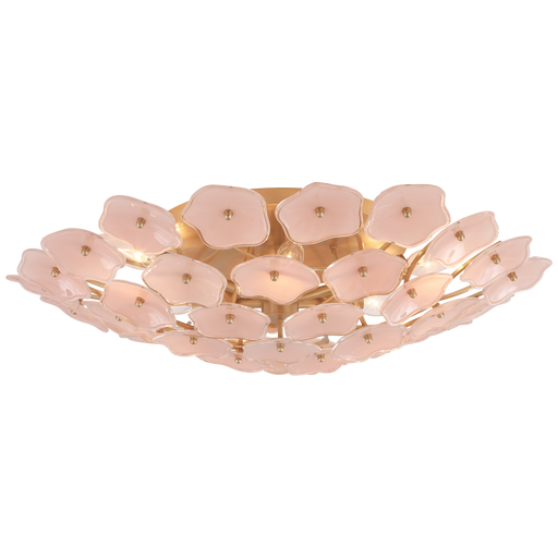 Visual Comfort Signature Leighton Large Flush Mount