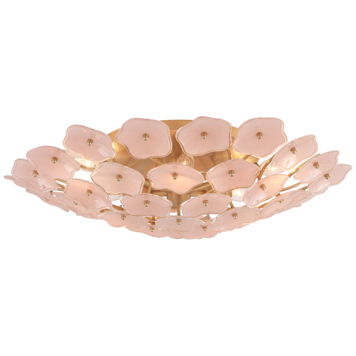Visual Comfort Signature Leighton Large Flush Mount