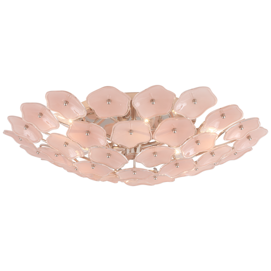 Visual Comfort Signature Leighton Large Flush Mount
