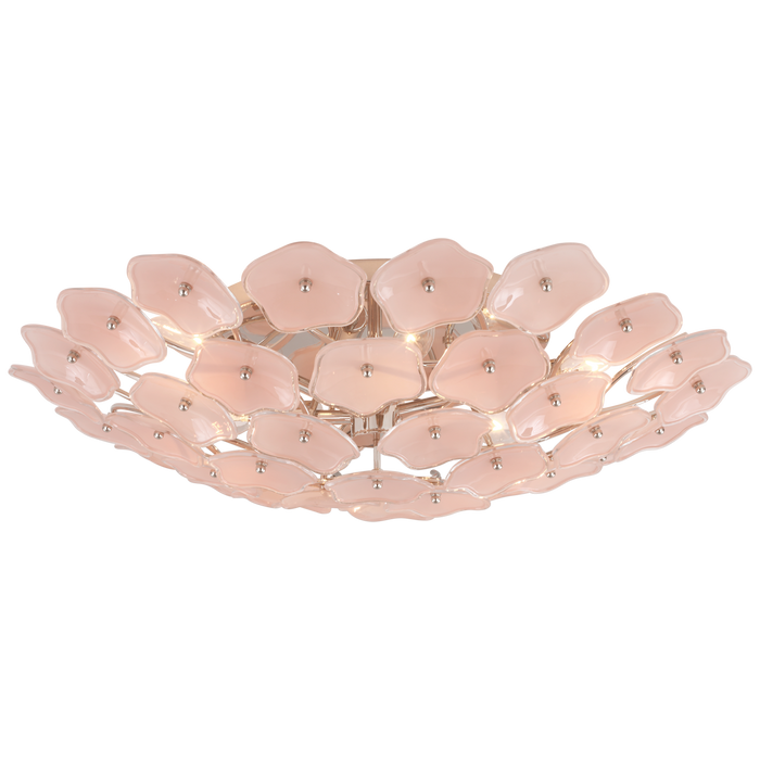 Visual Comfort Signature Leighton Large Flush Mount