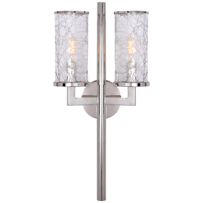 Visual Comfort Signature Liaison Double Sconce