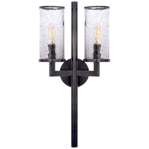 Visual Comfort Signature Liaison Double Sconce