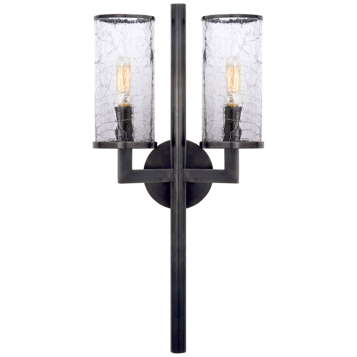 Visual Comfort Signature Liaison Double Sconce