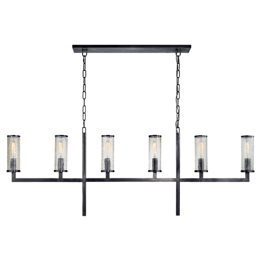 Visual Comfort Signature Liaison Large Linear Chandelier