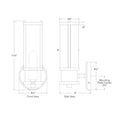 Load image into Gallery viewer, Visual Comfort Signature Lichfield Single Sconce
