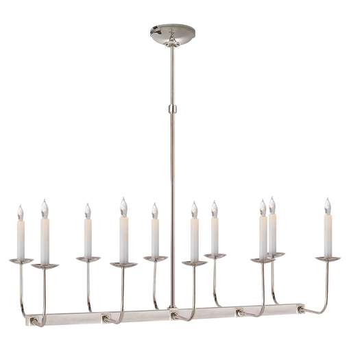 Visual Comfort Signature Linear Branched Chandelier