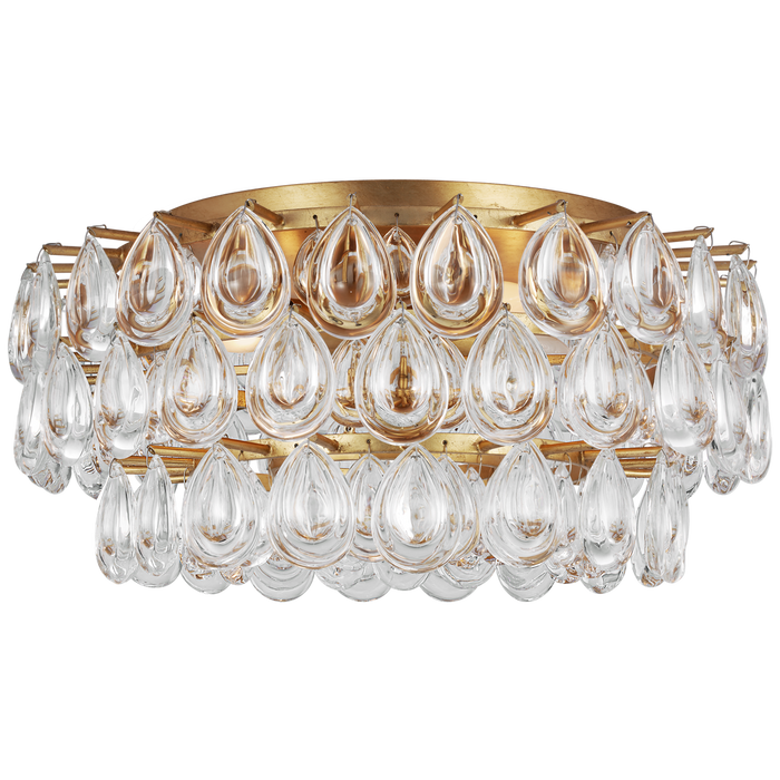 Visual Comfort Signature Liscia Flush Mount
