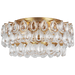 Visual Comfort Signature Liscia Flush Mount