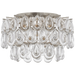 Visual Comfort Signature Liscia Flush Mount