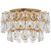 Visual Comfort Signature Liscia Flush Mount