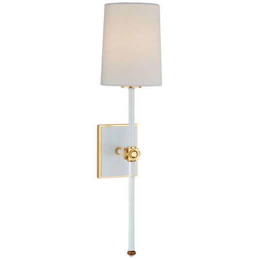 Visual Comfort Signature Lucia Medium Tail Sconce