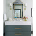 Visual Comfort Signature Lucia Medium Tail Sconce