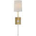 Visual Comfort Signature Lucia Medium Tail Sconce