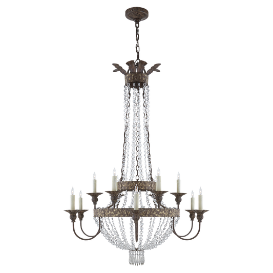 Visual Comfort Signature Lyon Large Chandelier