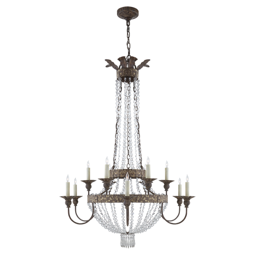 Visual Comfort Signature Lyon Large Chandelier