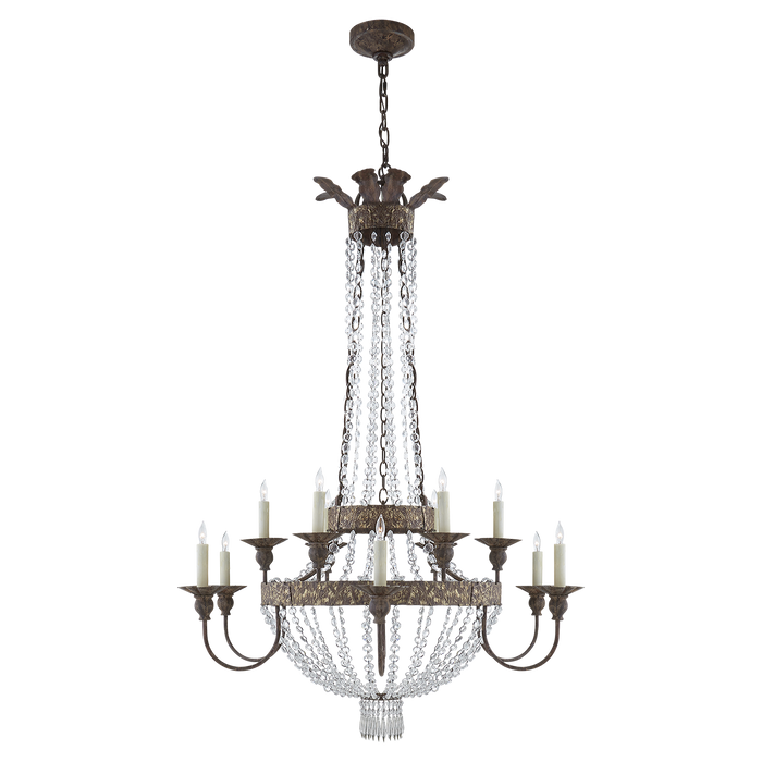 Visual Comfort Signature Lyon Large Chandelier