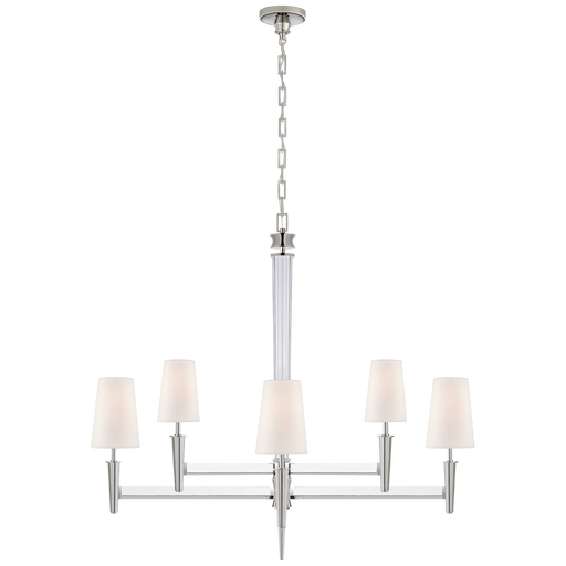 Visual Comfort Signature Lyra Two Tier Chandelier