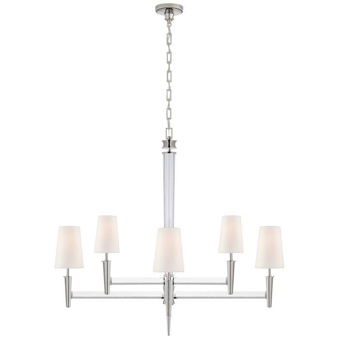Visual Comfort Signature Lyra Two Tier Chandelier