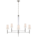 Visual Comfort Signature Lyra Two Tier Chandelier