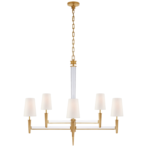 Visual Comfort Signature Lyra Two Tier Chandelier