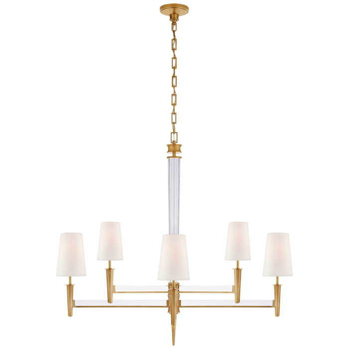 Visual Comfort Signature Lyra Two Tier Chandelier