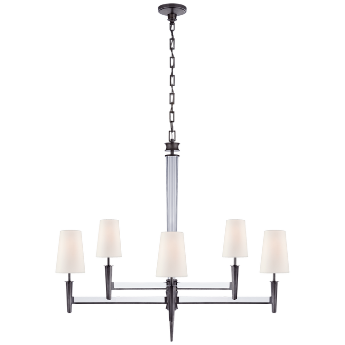 Visual Comfort Signature Lyra Two Tier Chandelier