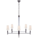Visual Comfort Signature Lyra Two Tier Chandelier