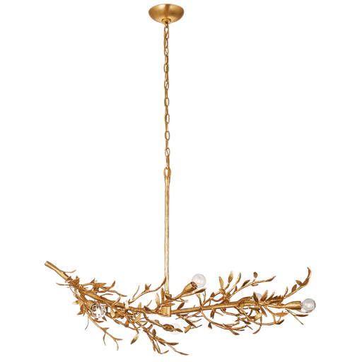 Visual Comfort Signature Mandeville Linear Chandelier