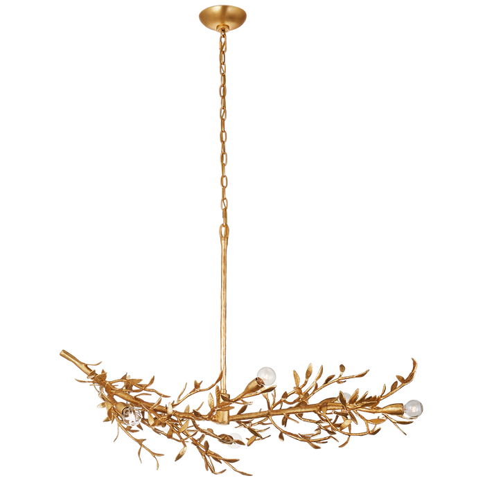 Visual Comfort Signature Mandeville Linear Chandelier