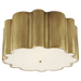 Visual Comfort Signature Markos Grande Flush Mount