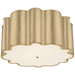 Visual Comfort Signature Markos Grande Flush Mount