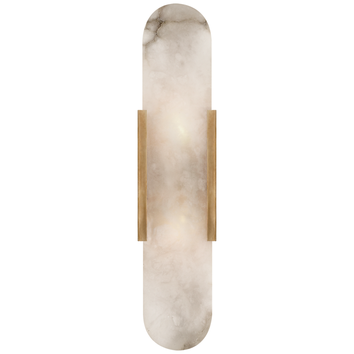 Visual Comfort Signature Melange Elongated Sconce