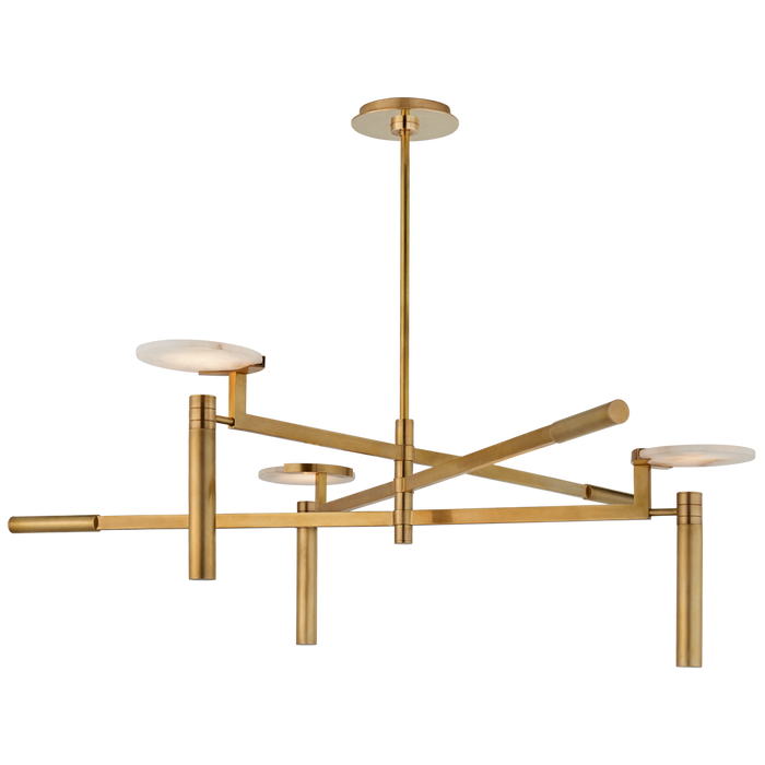 Visual Comfort Signature Melange Floating Disc Chandelier