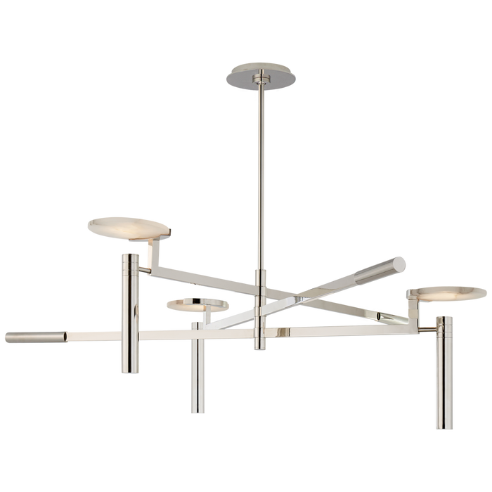 Visual Comfort Signature Melange Floating Disc Chandelier