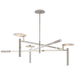 Visual Comfort Signature Melange Floating Disc Chandelier