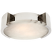 Visual Comfort Signature Melange Flush Mount