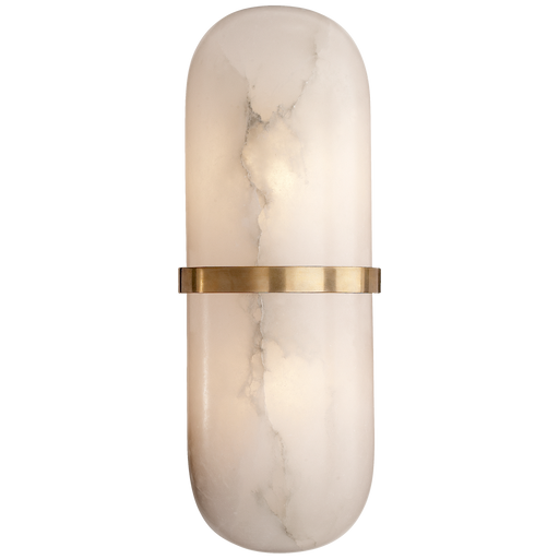 Visual Comfort Signature Melange Pill Form Sconce