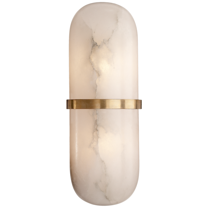 Visual Comfort Signature Melange Pill Form Sconce