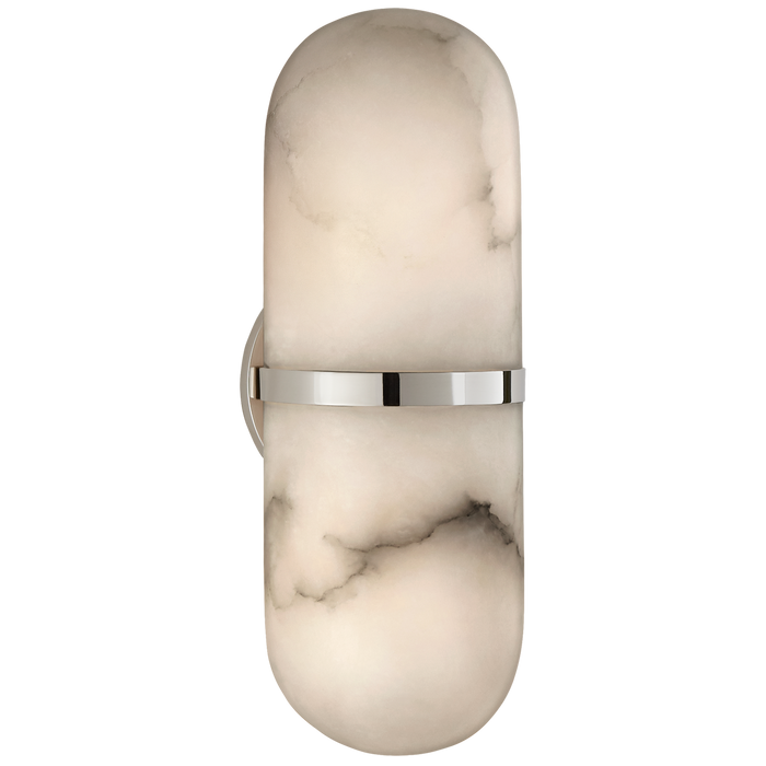 Visual Comfort Signature Melange Pill Form Sconce