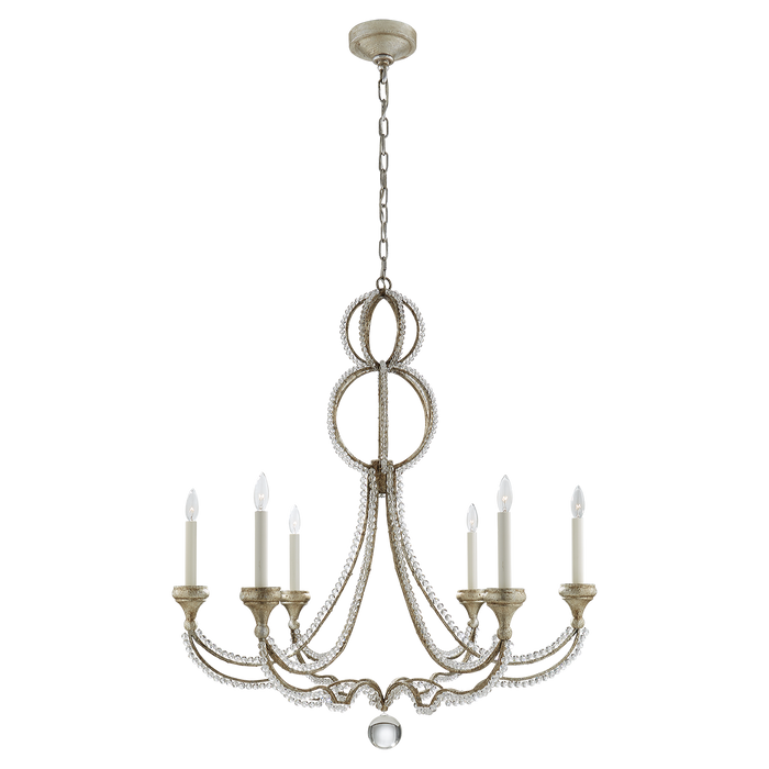 Visual Comfort Signature Milan Large Chandelier