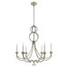 Visual Comfort Signature Milan Large Chandelier